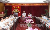 Tổng Bí thư Nguyễn Phú Trọng thăm, làm việc tại tỉnh Bắc Kạn