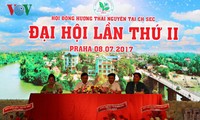 Người Thái Nguyên tại Séc tổ chức Đại hội lần 2 Hội đồng hương