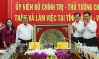 Thủ tướng Nguyễn Xuân Phúc làm việc với lãnh đạo chủ chốt tỉnh Bà Rịa-Vũng Tàu