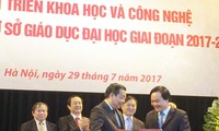 Đẩy mạnh hoạt động khoa học công nghệ trong các cơ sở giáo dục đại học 