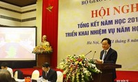 Bộ Giáo dục và Đào tạo triển khai nhiệm vụ năm học 2017-2018