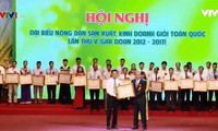 Tuyên dương nông dân sản xuất kinh doanh giỏi giai đoạn 2012-2017