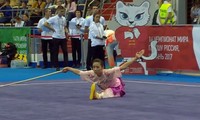 Dương Thúy Vi giành huy chương vàng tại giải vô địch wushu thế giới 2017