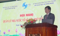 Nâng cao hiệu quả công tác quản lý Nhà nước về sở hữu trí tuệ