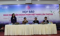 Khai mạc Liên hoan phim lần thứ 20