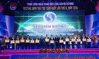 35 công trình, đề tài, sản phẩm sẽ được tuyên dương tại Festival Sáng tạo trẻ toàn quốc lần thứ X