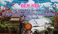 Đêm hội sắc xuân miền Tây và công bố Di sản văn hóa phi vật thể quốc gia lễ Xăng Khan