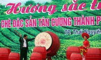 Lễ hội “Hương sắc Trà xuân - vùng chè đặc sản Tân Cương” 