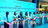 Thông điệp hòa bình qua Triển lãm “Làn sóng phản đối cuộc chiến tranh phi nghĩa của Mỹ ở Việt Nam”