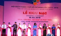 Khai mạc Hội sách Thành phố Hồ Chí Minh lần thứ X năm 2018