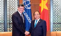 Thủ tướng Nguyễn Xuân Phúc tiếp Tổng Giám đốc điều hành Ngân hàng Thế giới (WB) Joaquim Levy