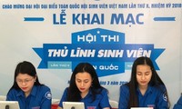 Khai mạc hội thi “Thủ lĩnh sinh viên toàn quốc” lần thứ II