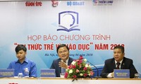 Chương trình “Tri thức trẻ vì giáo dục” năm 2018 đề cao tiêu chí sáng tạo, khả thi