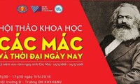 Hội thảo khoa học “Karl Marx và thời đại ngày nay”