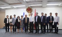 Bí thư Thành ủy Thành phố Hồ Chí Minh Nguyễn Thiện Nhân thăm Đại sứ quán Việt Nam tại Israel