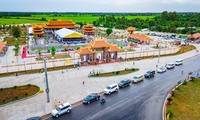 Khánh thành Thiền viện Trúc Lâm Hậu Giang