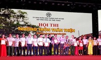 Thành phố Hà Nội hưởng ứng hoạt động kỷ niệm Ngày gia đình Việt Nam 28/6