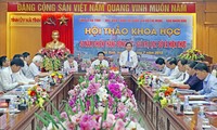 Hội thảo khoa học “50 năm Chiến thắng Đồng Lộc - Giá trị lịch sử và hiện thực” 