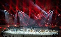 ASIAD 2018: Đêm bế mạc mang thông điệp đoàn kết