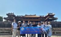 Du lịch Việt Nam: Đoàn Famtrip Nhật Bản khảo sát một số điểm du lịch tại Huế