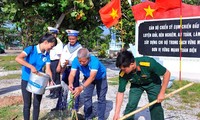 Cuộc thi ảnh “Khoảnh khắc tình nguyện”: Phản ánh sinh động hình ảnh đẹp của các chiến sĩ mùa hè xanh