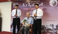 Lễ trao Giải thưởng “Bùi Xuân Phái – Vì tình yêu Hà Nội” lần thứ 11 tiếp tục lan tỏa tình yêu Hà Nội