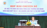 Việt Nam đăng cai Hội nghị Tổng cục trưởng Hải quan ASEM lần thứ 13