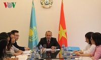 Tăng cường hợp tác nhiều mặt giữa Việt Nam và Kazakhstan