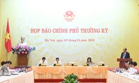 Họp báo thường kỳ Chính phủ tháng 10 giải đáp nhiều vấn đề dư luận quan tâm