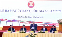 Lễ ra mắt và Phiên họp thứ nhất của Ủy ban Quốc gia ASEAN 2020