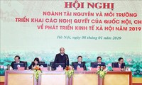 Bộ Tài nguyên và Môi trường triển khai nhiệm vụ 2019