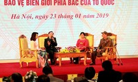 Gặp mặt thương, bệnh binh, thân nhân liệt sỹ tiêu biểu