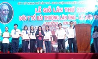 Lễ giỗ Đức Y Tổ Hải Thượng Lãn Ông - Lê Hữu Trác lần thứ 228