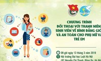 Đối thoại sinh viên về bình đẳng giới và an toàn cho phụ nữ và trẻ em