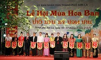 Lễ hội mùa hoa ban – nét đẹp văn hóa truyền thống dân tộc Thái   