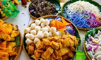 Khai mạc Lễ hội bánh dân gian Nam Bộ lần III năm 2019