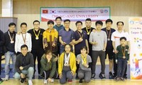 Sinh viên các trường đại học ở Hàn Quốc sôi nổi tham gia giải cầu lông Chung-Ang mở rộng 2019