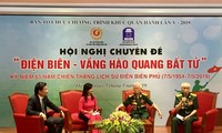 Kỷ niệm 65 năm Chiến thắng Điện Biên Phủ : Giao lưu “Điện Biên - Vầng hào quang bất tử”