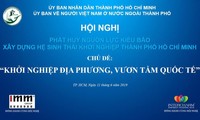 Hội nghị phát huy nguồn lực kiều bào xây dựng hệ sinh thái khởi nghiệp Thành phố Hồ Chí Minh