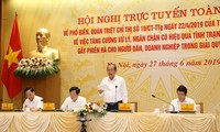 Phó Thủ tướng Trương Hòa Bình chủ trì Hội nghị trực tuyến về phổ biến quán triệt Chỉ thị của Thủ tướng Chính phủ