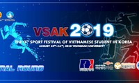 Sắp diễn ra Đại hội Thể dục thể thao 2019 của Hội Sinh viên Việt Nam tại Hàn Quốc