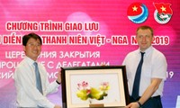 Bế mạc Diễn đàn Thanh niên Việt - Nga lần thứ nhất năm 2019