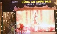 Khai mạc Liên hoan Truyền hình, Phát thanh Công an nhân dân lần thứ XII năm 2019