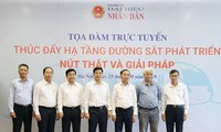 Bàn giải pháp thúc đẩy hạ tầng đường sắt phát triển