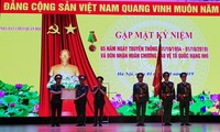 Nhà hát Chèo Quân đội nhân dân Việt Nam kỷ niệm 65 năm Ngày truyền thống