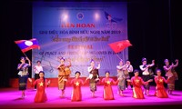 Liên hoan Giai điệu hòa bình hữu nghị năm 2019 đậm nét văn hóa toàn cầu