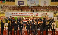  Đội tuyển Thái Lan giành chức vô địch giải Futsal HDBank Đông Nam Á 2019