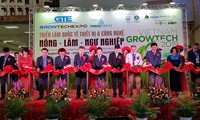 20 quốc gia và vùng lãnh thổ tham gia triển lãm quốc tế Growtech Vietnam 2019