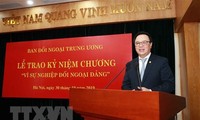 Nâng cao hiệu quả quan hệ đối ngoại Đảng trong tình hình mới