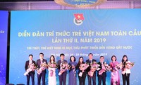 Diễn đàn kết nối trí thức trẻ trong nước và ngoài nước